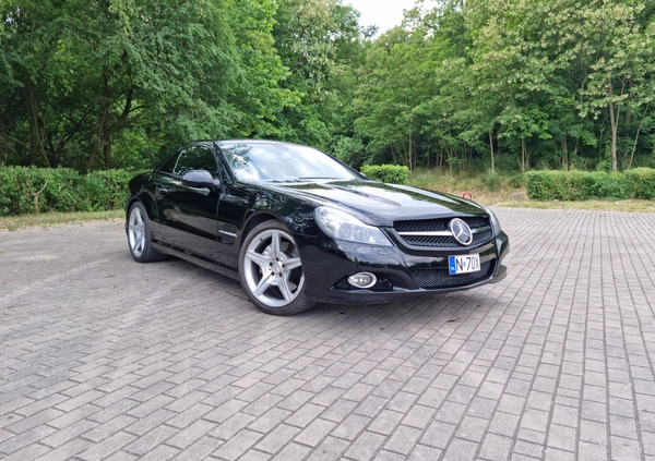 Mercedes-Benz SL cena 105000 przebieg: 111200, rok produkcji 2009 z Wołczyn małe 232